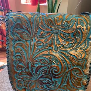 Patricia Nash tooled leather